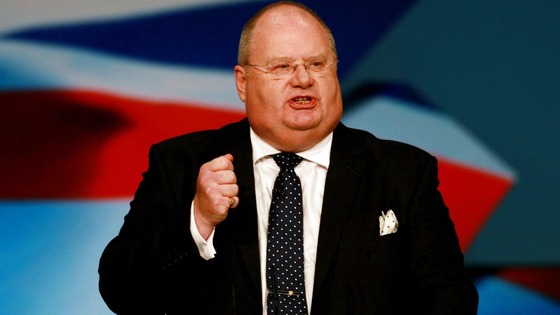Communities Secretary Eric Pickles