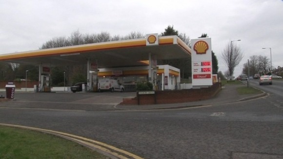 Shell Petrol Station