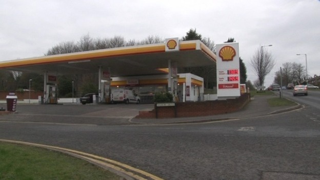 Shell Petrol Station