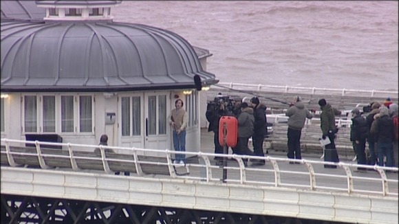 Steeve Coogan has already been filming at Cromer