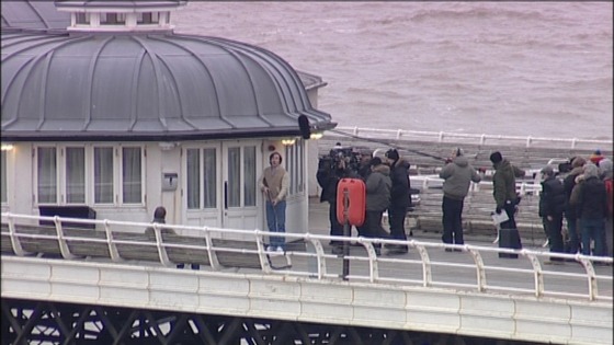 Steeve Coogan has already been filming at Cromer