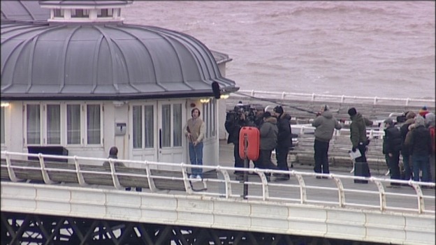 Steeve Coogan has already been filming at Cromer