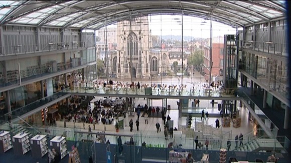 Filming will take place at the Forum and City Hall