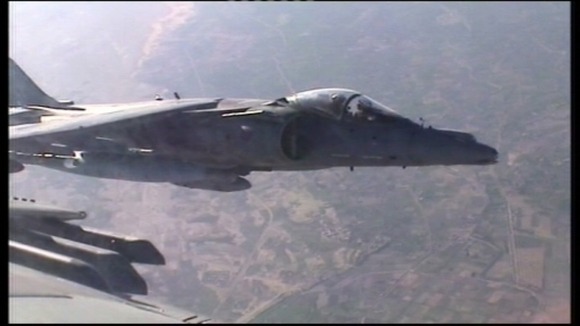 Fighter plane