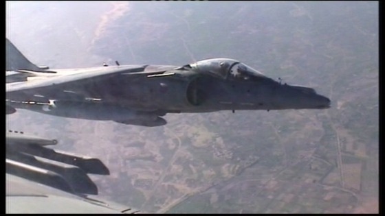 Fighter plane