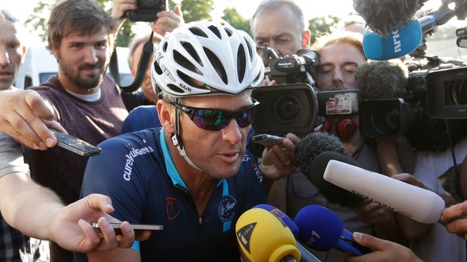 Lance Armstrong was stripped of his seven Tour de France titles.
