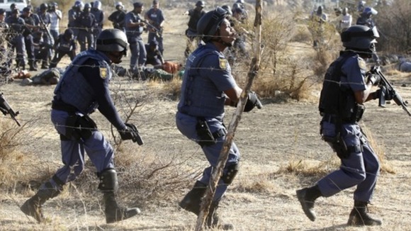 An inquiry has been launched to find out why police killed 34 miners