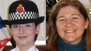PCs Nicola Hughes and Fiona Bone