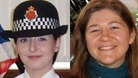 PCs Nicola Hughes and Fiona Bone