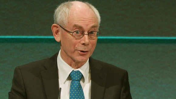European Council President Herman van Rompuy pictured earlier this year