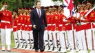 David Cameron in Indonesia 