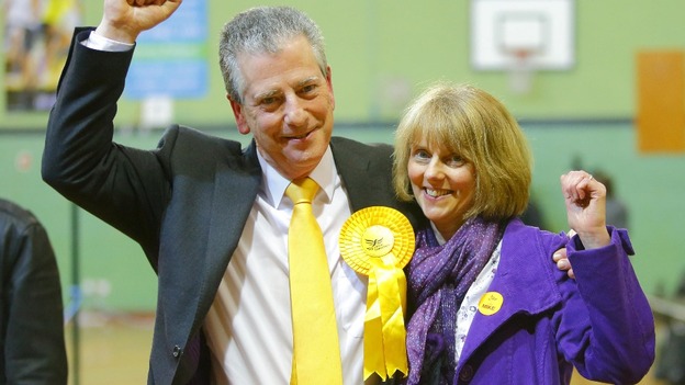 Victorious Mike Thornton