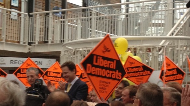 Mike Thornton & Nick Clegg
