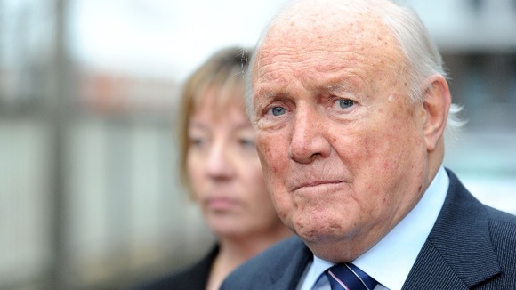 Veteran broadcaster Stuart Hall