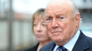 Veteran broadcaster Stuart Hall