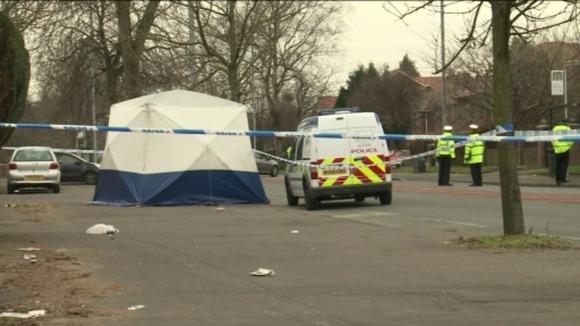 Part of Wilbraham Road was closed for forensic investigations.
