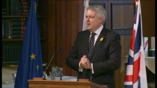 Carwyn Jones FM in Brussels