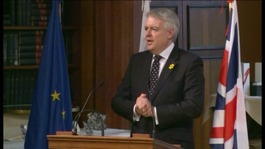 Carwyn Jones FM in Brussels