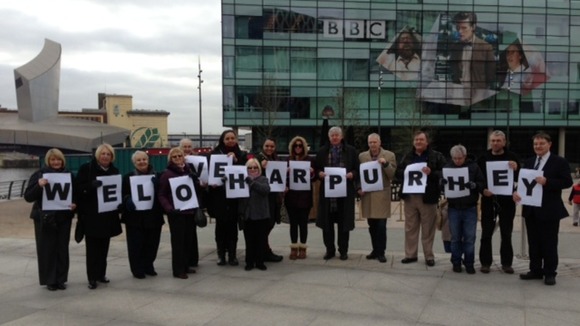 Harpurhey residents protest about BBC3 programme 'People like us'