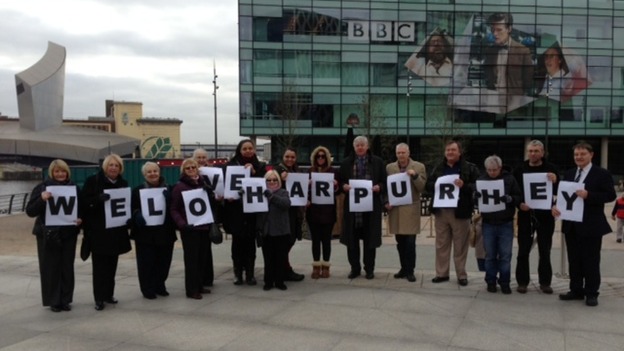Harpurhey residents protest about BBC3 programme 'People like us'