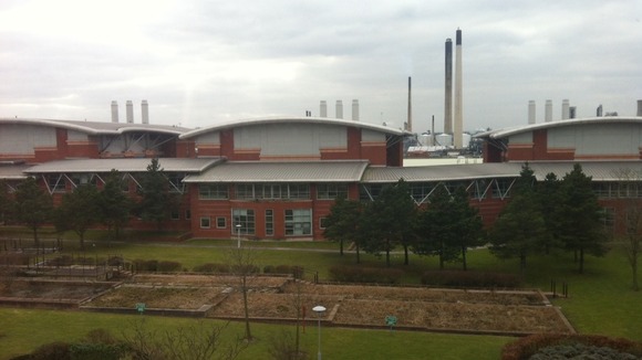 Shell science research centre which has been donated to University of Chester.
