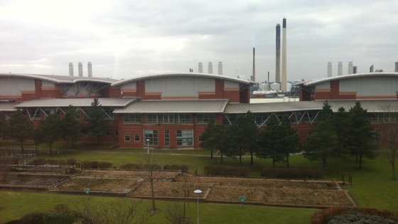Shell science research centre which has been donated to University of Chester.