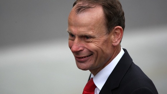 BBC broadcaster Andrew Marr