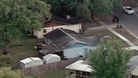 The home in Seffner, Florida , under which the sinkhole opened.
