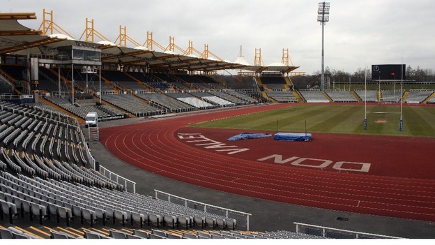 A general view of the Don Valley Stadium, Sheffield, South Yorkshire.