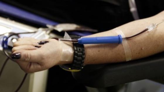 NHS Blood donation