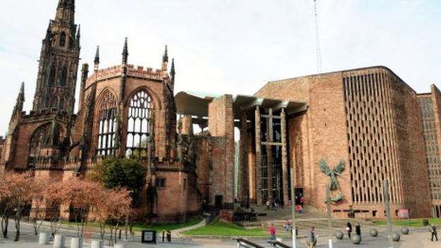 Coventry Cathedral 