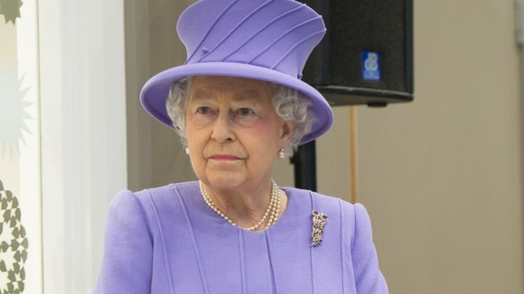 Queen Elizabeth II pictured earlier this week.