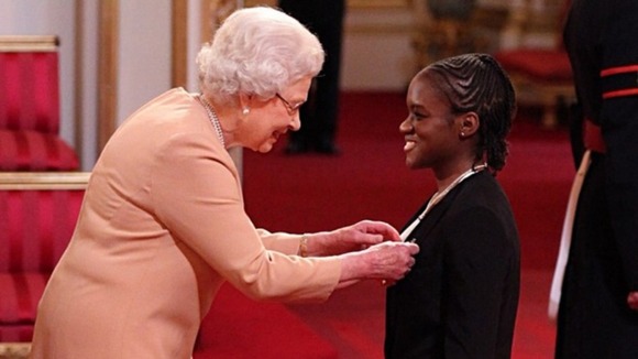 The Queen spent yesterday honouring Olympic heroes such as Nicola Adams (MBE).