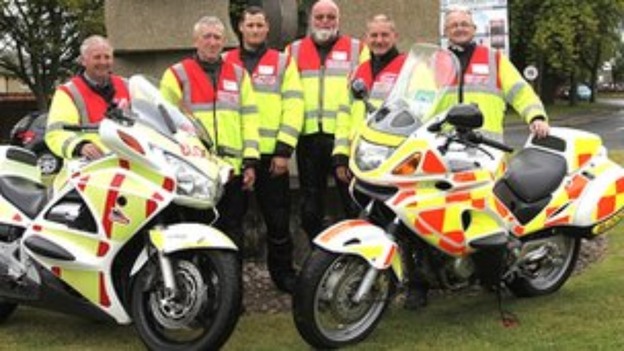 Midland Freewheelers Emergency Blood Bikes 
