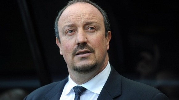 Chelsea interim manager Rafael Benitez
