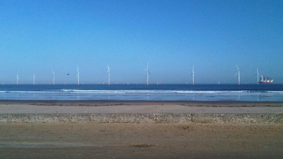 Redcar Windfarm