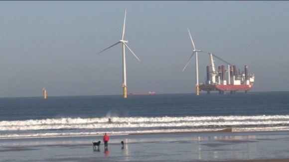 Recar windfarm