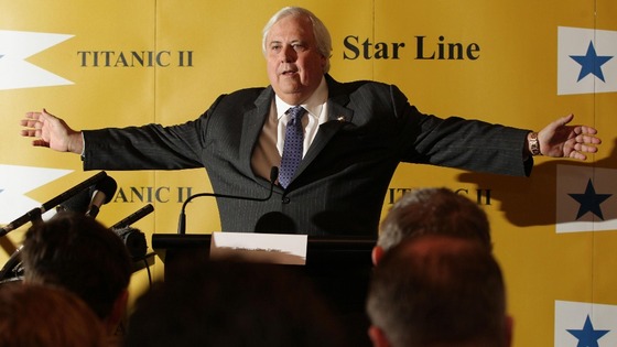 Clive Palmer
