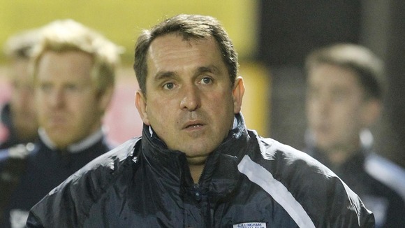 Gillingham manager Martin Allen