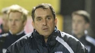 Gillingham manager Martin Allen