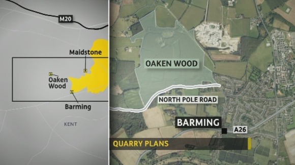 Oaken Wood, Maidstone, Barming