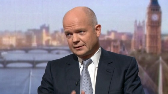William Hague