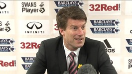 Swansea City Manager Michael Laudrup