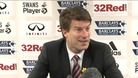 Swansea City Manager Michael Laudrup 