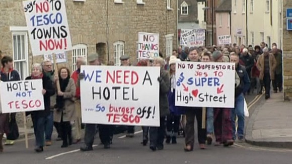 The people of Sherborne