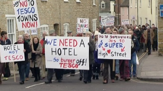 The people of Sherborne 