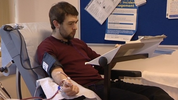 Giving Blood
