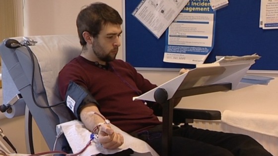 Giving Blood