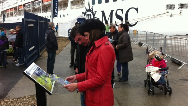 MSC Lirica passengers