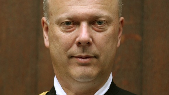 Chris Grayling became Justice Secretary in September last year.